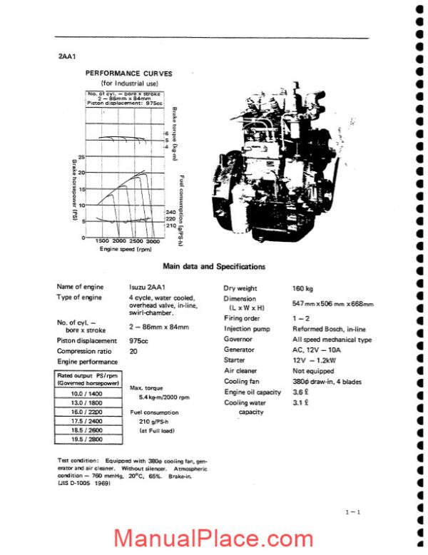 isuzu 2aa1 to 3ab1 workshop manual page 4