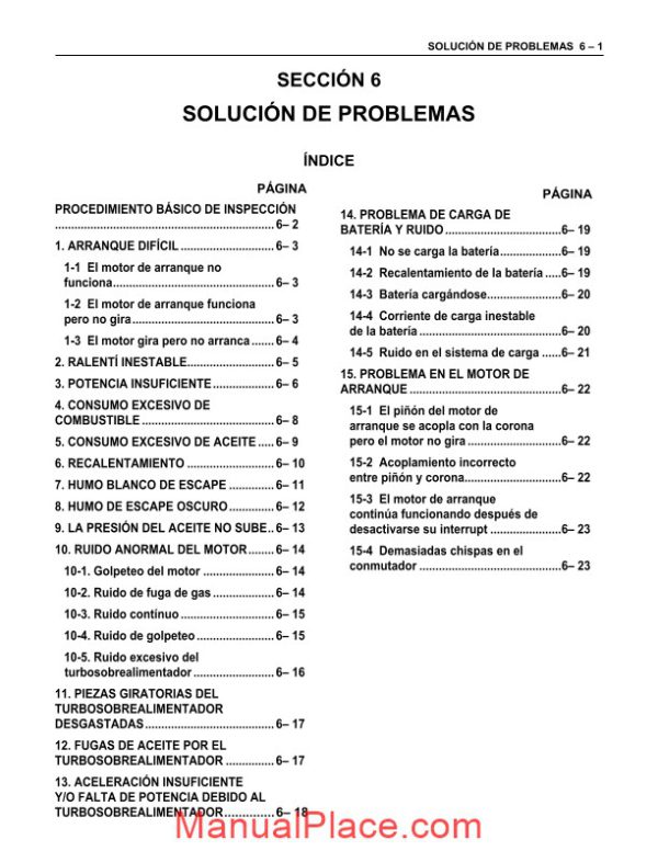 isuzu 4ja1 4jh1 tc engine service manual page 3