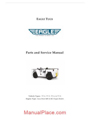 isuzu 4jb1 and 4jg1 diesel parts service manual tt4 8 15i15168 page 1