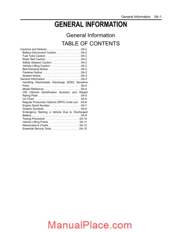 isuzu commercial truck npr npr hd nqr nrr service manual 2006 page 2