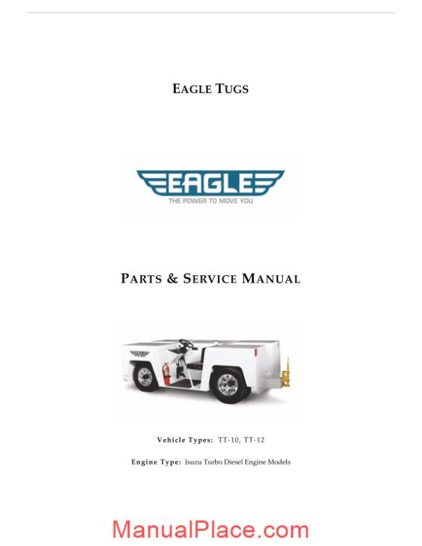 isuzu diesel 4jg1t parts service manual tt10 12 page 1