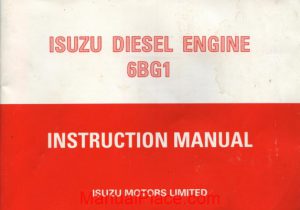 isuzu diesel engine 6bg1 page 1