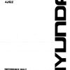 isuzu engine 4jg2 service manual page 1