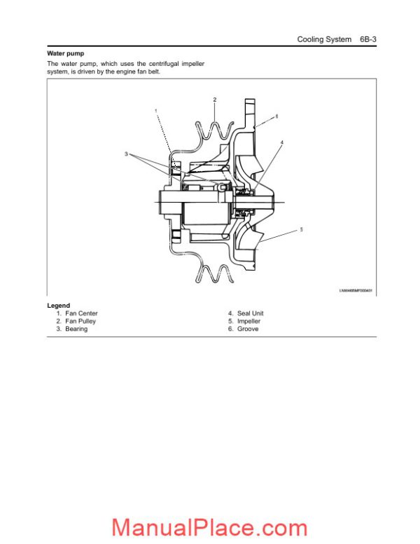 isuzu engine cooling system page 3