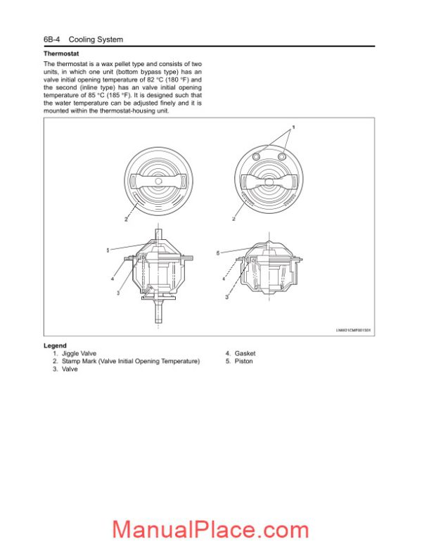 isuzu engine cooling system page 4