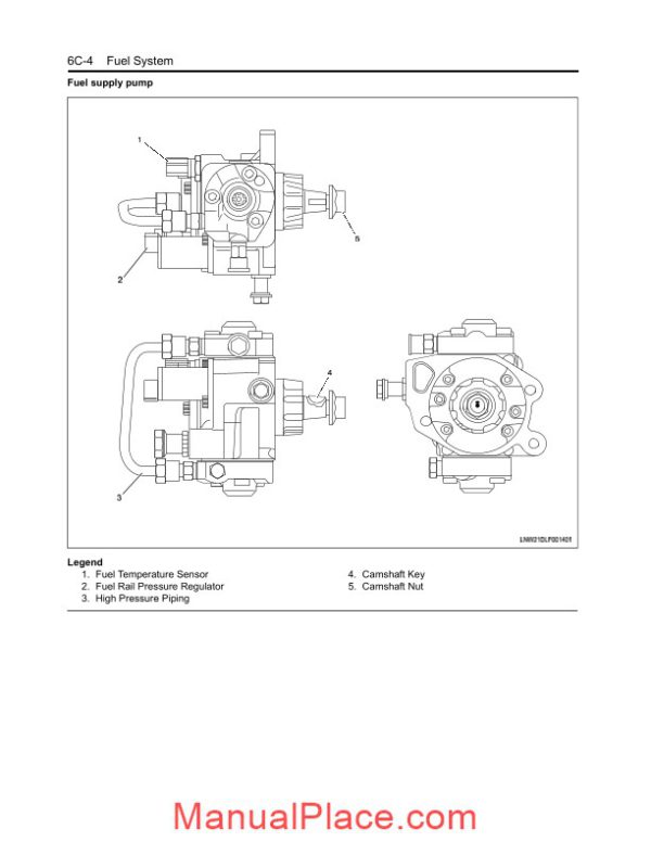 isuzu engine fuel system page 4