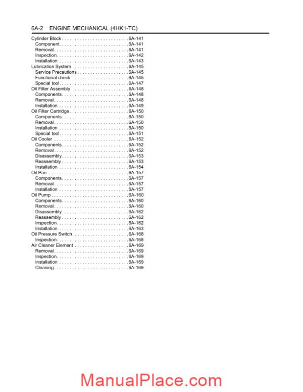 isuzu engine mechanical 4hk1 tc 6a 1 page 2