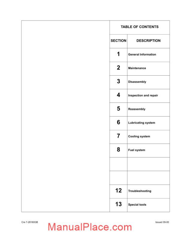 isuzu engines 4bg1t 6bg1t service manual page 3