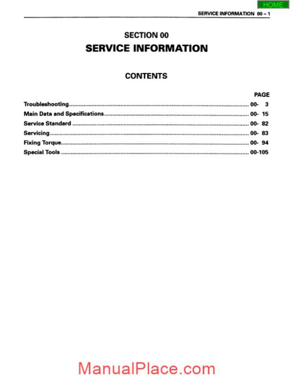 isuzu nhr nkr npr nqr nps brakes workshop manual page 4