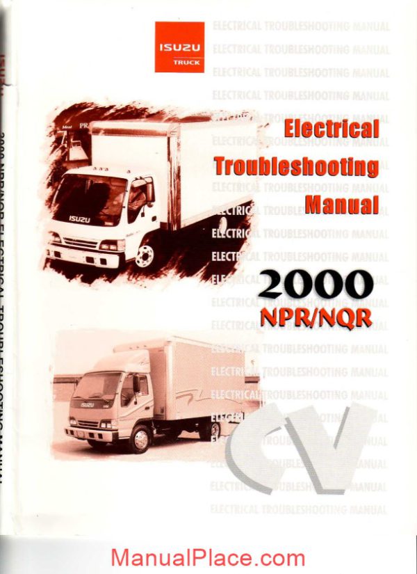 isuzu npr nqr 2000 electrical troubeshooting 15i16488 page 1