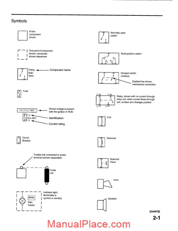 isuzu npr nqr 2000 electrical troubeshooting 15i16488 page 4