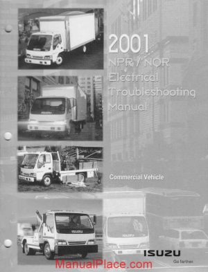 isuzu npr nqr 2001 electrical troubeshooting 15i16489 page 1