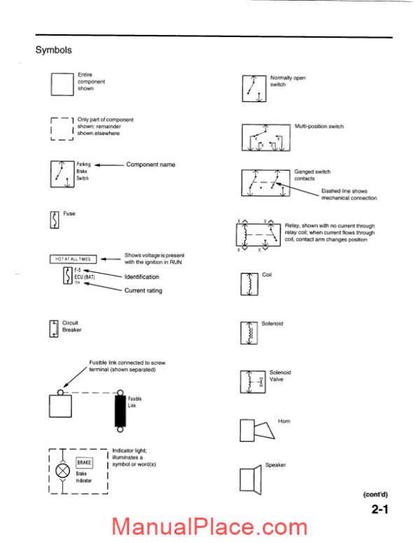 isuzu npr nqr 2001 electrical troubeshooting page 4