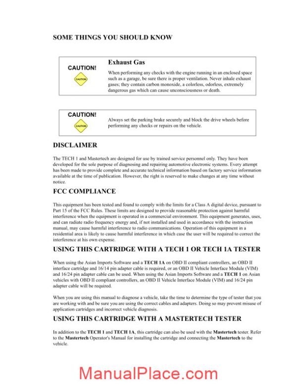 isuzu operators manual page 3