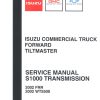 isuzu service manual s1000 transmission 15i16486 page 1