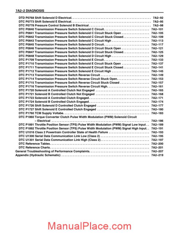 isuzu service manual s1000 transmission 15i16486 page 4