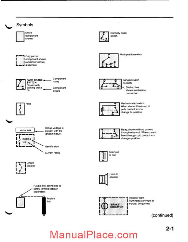 isuzu trooper ux 1995 electrical troubleshooting manual page 4