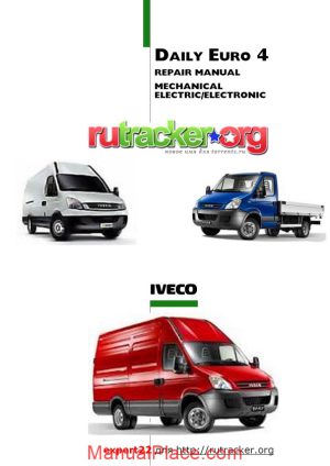 iveco daily euro 4 repair manual page 1