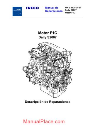 iveco engine f1c service manual page 1