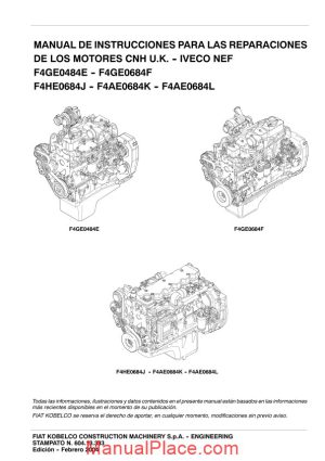 iveco engine nef repair manual page 1