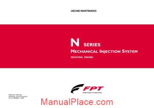 iveco n series mechanical injection system industrial engine page 1