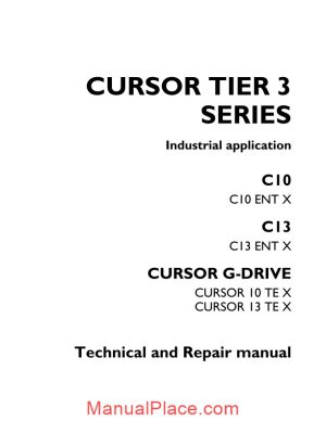 iveco repair manual cursor c10 c13 tier3 page 1