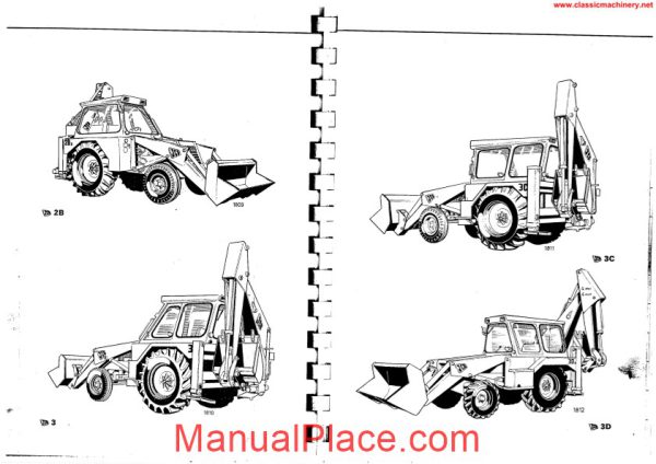 jcb 2b 3 3c 3d 4c mk2 1968 77 operators handbook page 2