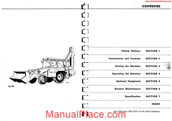 jcb 2b 3 3c 3d 4c mk2 1968 77 operators handbook page 3