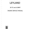 jcb 3c leyland 38td and 4 98nt engine service manual page 1