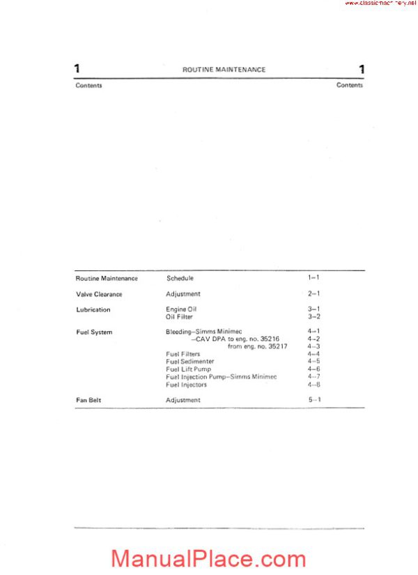 jcb 3c leyland 38td and 4 98nt engine service manual page 3