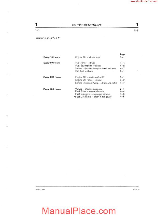 jcb 3c leyland 38td and 4 98nt engine service manual page 4