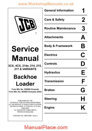 jcb 3cx 4cx service manual page 1