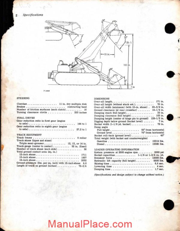 jd 450 operators manual crawler loader page 4