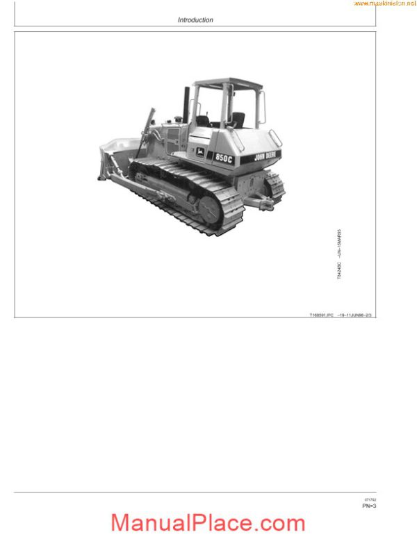 jd 750c 850c dozer operator sec wat page 3