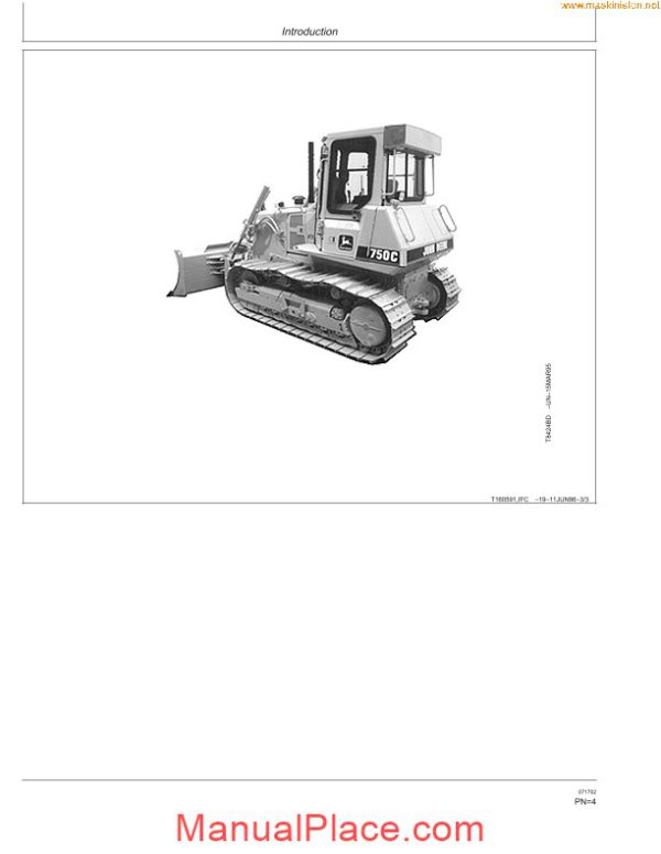 jd 750c 850c dozer operator sec wat page 4