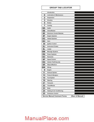 jeep grand cherokee 2000 2004 service manual page 1