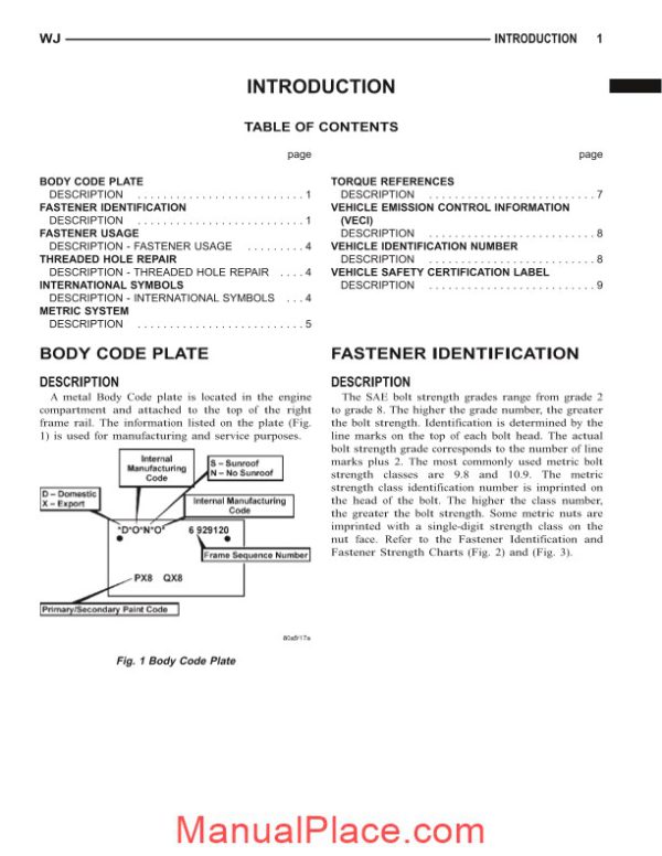 jeep grand cherokee 2000 2004 service manual page 2