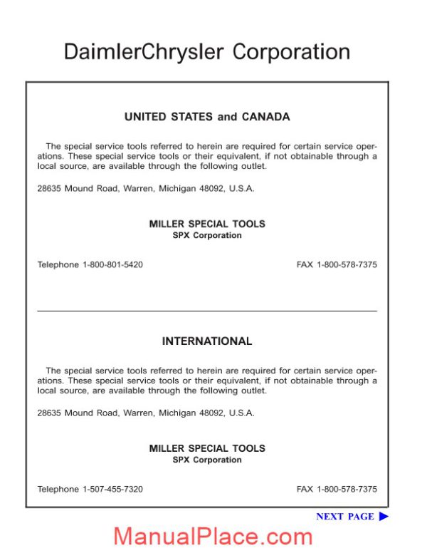 jeep wrangler 2004 repair manual page 4