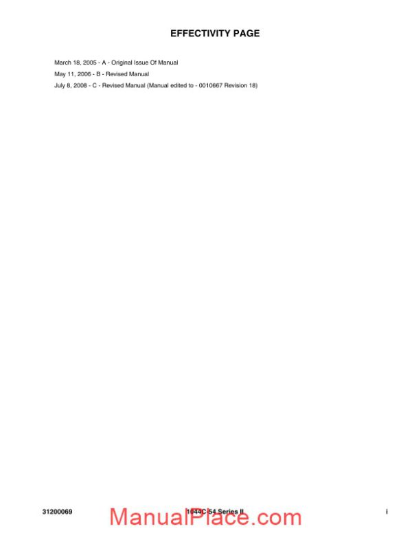 jlg 1044c 54 telehandler parts manual page 3