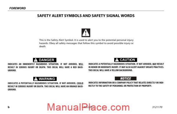 jlg 1250ajp boom lift operation and safety manual page 4