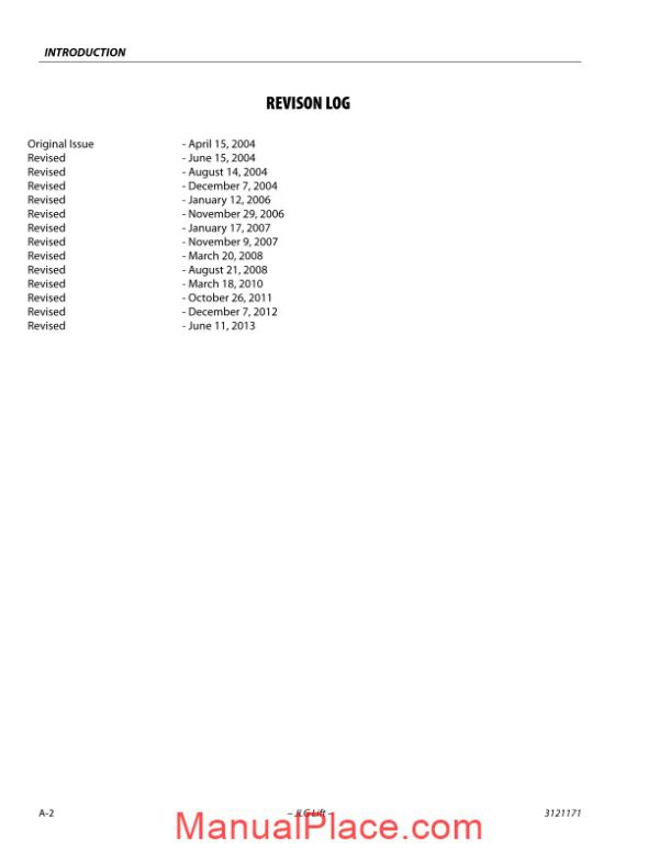 jlg 1250ajp boom lift service and maintenance manual page 4