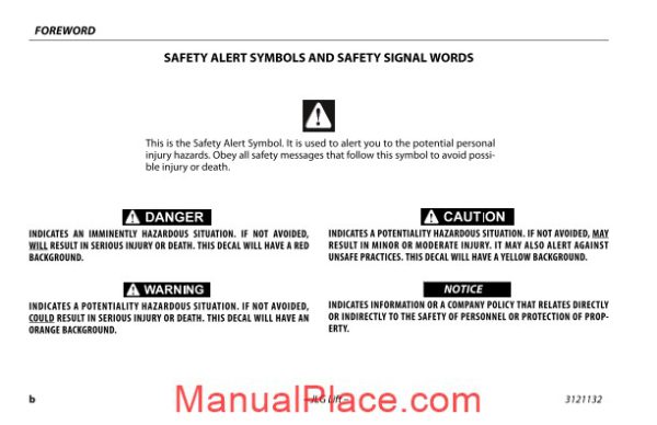 jlg 3394rt 4394rt operation and safety manual page 4