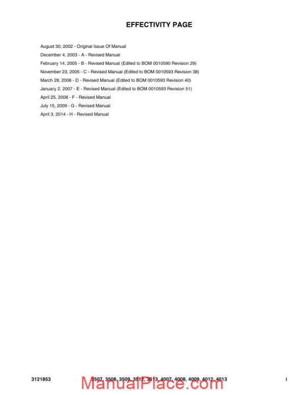 jlg 3507 telehandler parts manual page 3