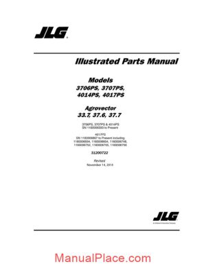 jlg 3706ps 3707ps 4014ps 4017ps telehandler parts manual page 1