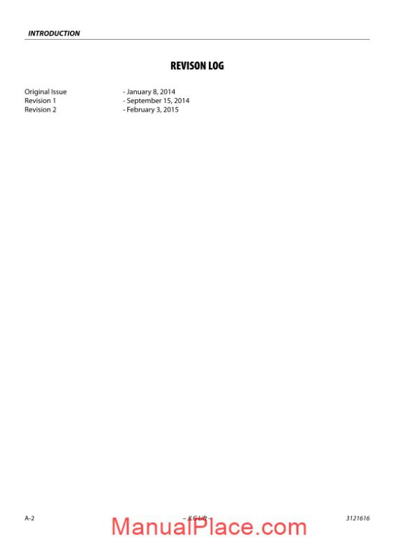 jlg 600a 600aj service and maintenance manual page 4