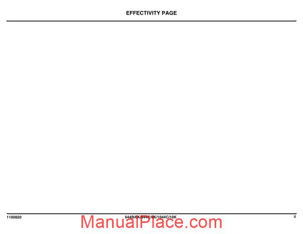 jlg 6k 8k 10k parts manual page 4