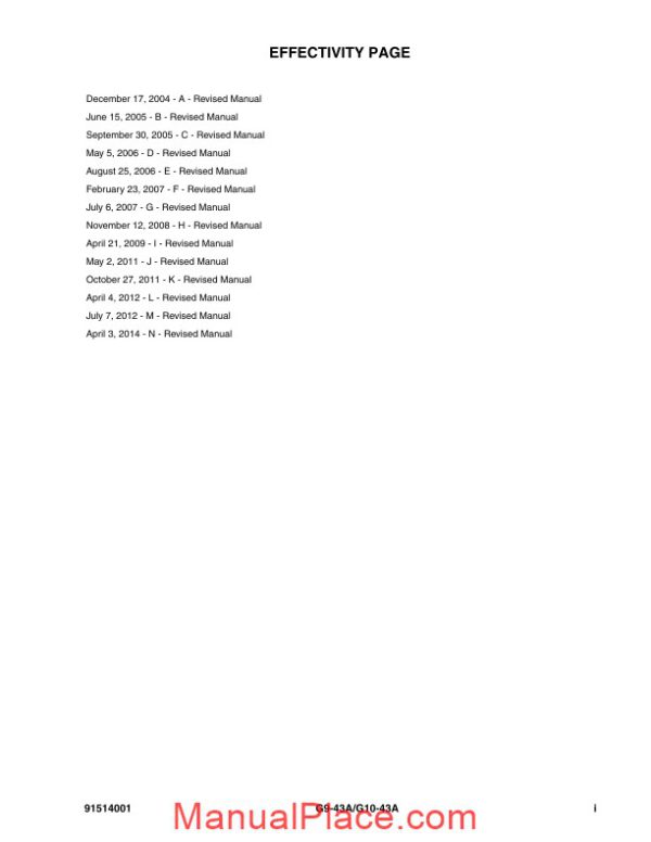 jlg g10 43a telehandler parts manual page 3