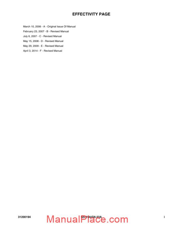 jlg g15 19a telehandler parts manual page 3