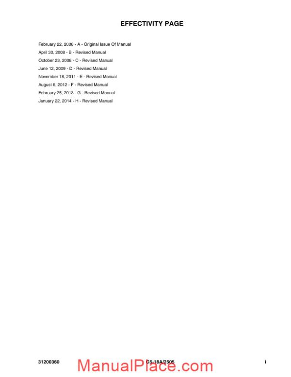 jlg g5 18a 2505 telehandler parts manual page 3