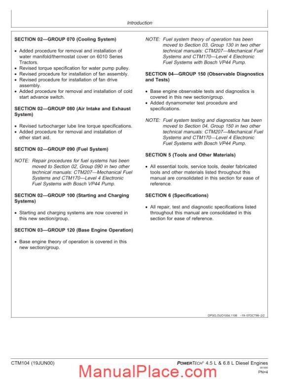 john deere 4 5l 6 8l diesel engines workshop manual page 4